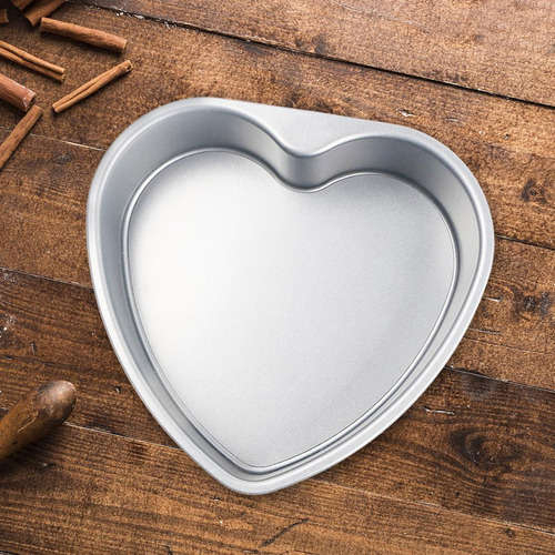 Molde (plata) For El Día De La Madre En Forma De Corazón