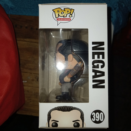 Funko Pop Negan Walking Dead (Usado)