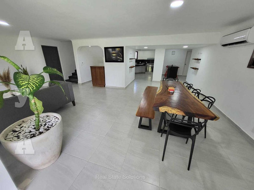 Casa En Venta/renta 4 Recámaras, Remodelada, Amueblada, Pescador, Zh, Cancún