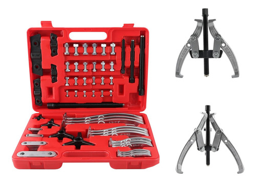 Kit Extractor De Polea 2/3, 4, 6, 8 Con Buje Y Engranaje