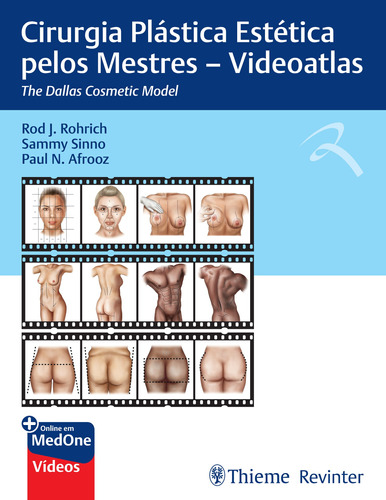 Cirurgia Plástica Estética Pelos Mestres: The Dallas Cosmetic Model, Videoatlas, de J. Rohrich, Rod. Editora Thieme Revinter Publicações Ltda, capa dura em português, 2022