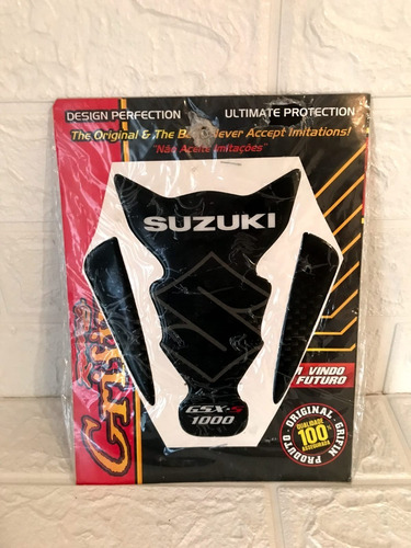 Protector Tanque Suzuki Gsx-s1000 Negro #01