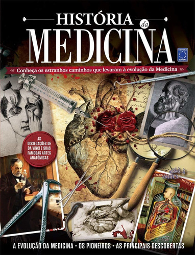 A História Da Medicina: Conheça Os Estranhos Caminhos Que, De A Europa. Editora Europa, Capa Dura Em Português