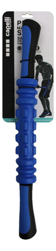 Muscle Roller Stick Rodillo De Masaje Bastón Entrenamiento Color Azul