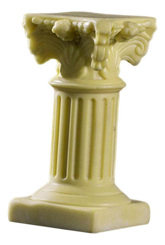 Pilar Romano Pedestal Stand Estatua Columna Griega Para