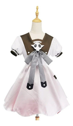 Vestido Femenino De Cosplay Anime, Bonito Disfraz De Criada