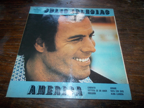 Vinilo Lp Julio Iglesias - America