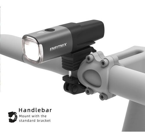 Luz Frontal Inteligente Para Bicicletas Navi 800 De Enfitnix