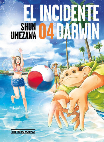 Libro El Incidente Darwin 4 - Umezawa,shun