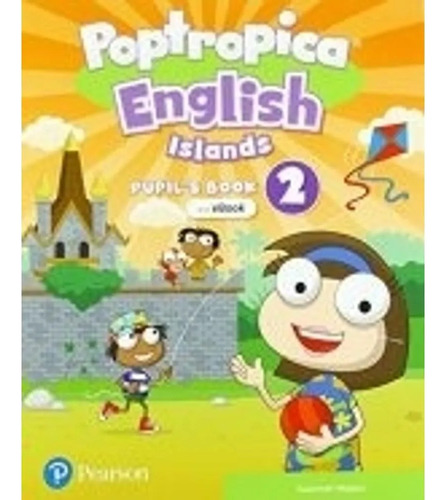 Poptropica English Islands 2 Pupil's Book Pearson (with Onl