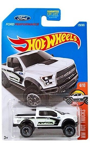 Hot Wheels 027084120134 2017 Hw Trucks 17 Ford F150 Raptor 1