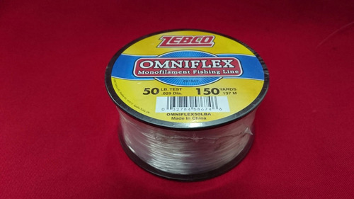 Imagen 5 de 6 de Hilo, Nylon. Zepco. Para Pescar.