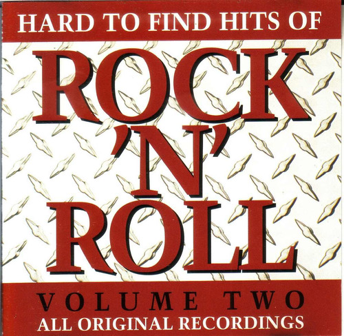 Rock & Roll Hard To Find Versiones Originales Cd Pvl