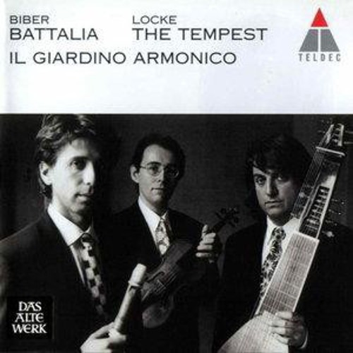 Il Giardino Armonico - Zelenka Biber Locke - Cd.