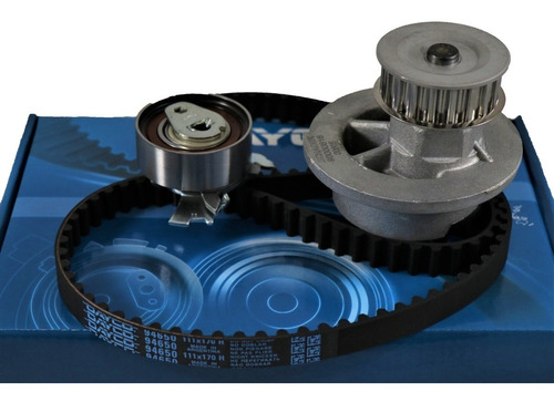 Imagen 1 de 5 de Kit Distribucion + Bomba De Agua Prisma 1.4 8v