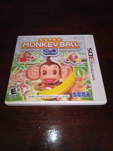 Super Monkey Ball 3d