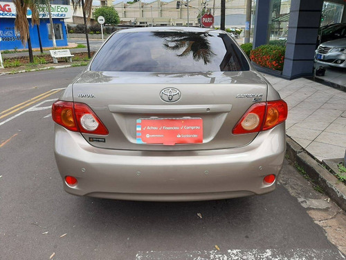 Toyota Corolla 1.8 Xei 16v Flex 4p Automático
