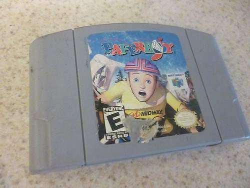 N64 Paper Boy