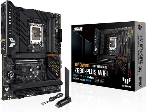Motherboard Asus Tuf Gaming Z690-plus Wifi Lga 1700 Intel 12
