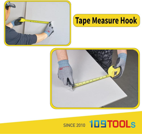109tools Yeso 4 En 1 Multicuchillo Para Paneles De Yeso