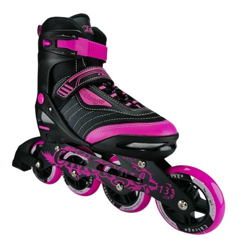 Patines En Linea Semiprofesionales Ajustables Chicago Best