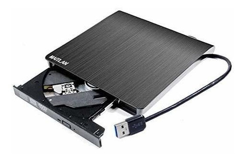 Usb 3.0 Externa 8x Dvd Cd Burner, Para Lenovo Gaming Laptops