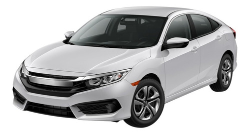 Imagen 3 de 8 de Parrilla Central Honda Civic 2016 2017 2018 2019