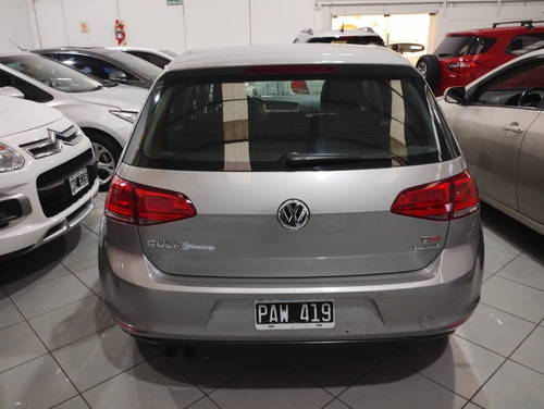 Imagen 21 de 25 de Volkswagen Golf 1.4 Tsi Confort 2015, Concesionario Oficial