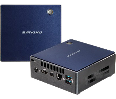 Mini Pc Bangho Cubic A41 120 Gb Ssd, 16 Gb De Ram Core I3 