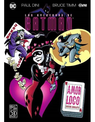 Batman Las Aventuras De Batman Amor Loco Ovni En Stock