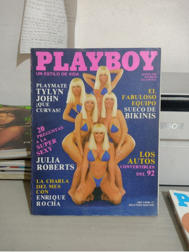 Revista Playboy El Fabuloso Equipo Sueco De Bikinis #17 1992