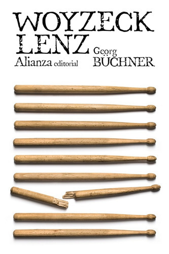 Woyzeck Lenz, De Georg Büchner., Vol. 0. Editorial Alianza, Tapa Blanda En Español, 2016
