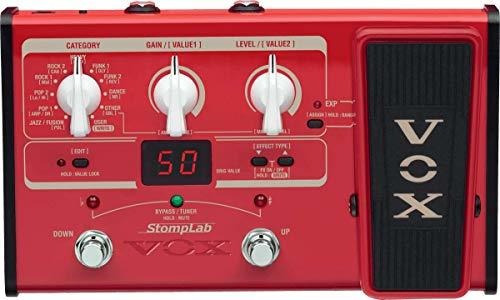 Pedal Vox Stomplab 2b Multi-efectos De Modelado Con La Expre