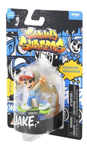 Alpha Group Subway Surfers “Shorties” Mini Figure Collection - 5