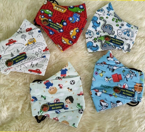 Imagem 5 de 5 de Etiquetas Termocolante (personalize Máscaras, Uniformes Etc)