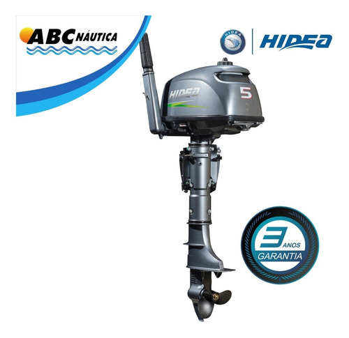 Motor De Popa 5hp Hidea