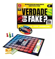 Comprar Jogo De Perguntas Verdade Ou Fake Cu002F Mais De 280 Perguntas