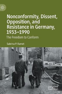 Libro Nonconformity, Dissent, Opposition, And Resistance ...