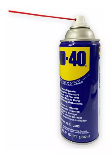 Lubricante Multiusos Aflojatodo Wd-40 11 Oz 382 Ml 52011