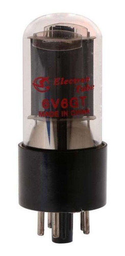 Imagem 2 de 9 de 2x6v6gt 6p6p 6l6 Tubo De Vácuo Para Amplificador De