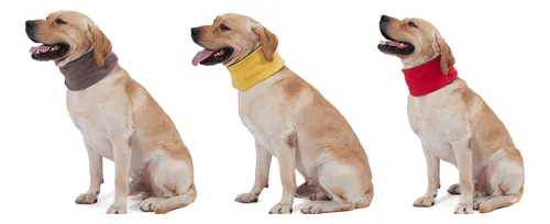 Calentador De Cuello Reversible Y Cálido Para Perro Para Inv