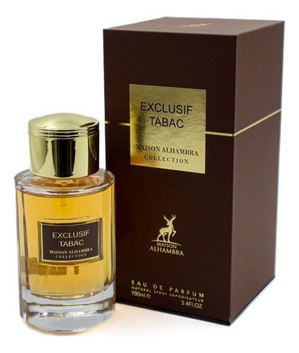 Perfume Exclusif Tabac Maison Alhambra Edp 100 Ml Unisex