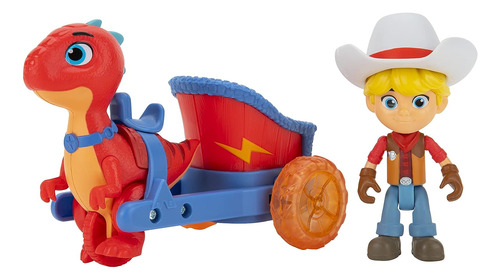 Dino Ranch Vehicle - Características Retroceder 5 Dino Blitz