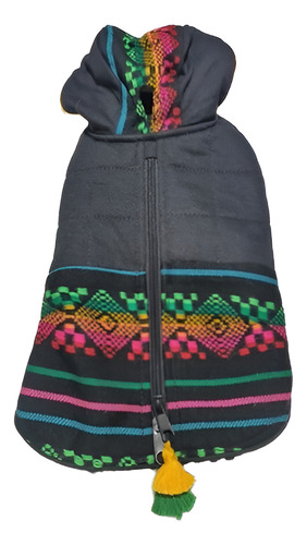 Sudadera Para Perrito Artesanal Negra
