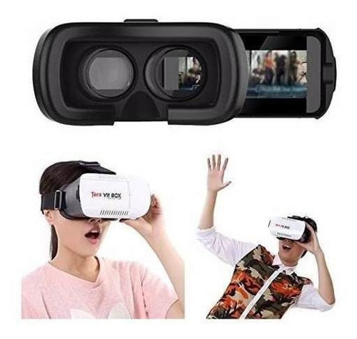 Imagen 4 de 8 de Gafas Realidad Virtual 3d Gear Vr Box +control Nueva Version