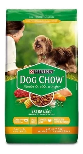 Dog Chow Ad. Raza Pequeña 22 Kg