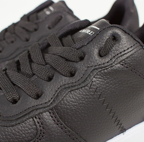 Imagen 6 de 10 de Zapatillas Urbanas Cuero Vacuno Plataforma Mujer Sneakers