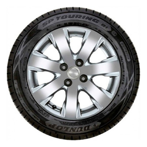 Kit De 2 Neumáticos 185/65r14 Dunlop Sp Touring R1 86 T