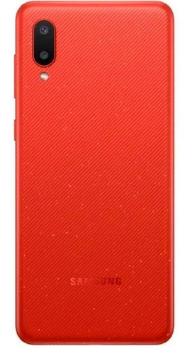 Samsung Galaxy A02 32gb Vermelho Excelente - Celular Usado (Recondicionado)