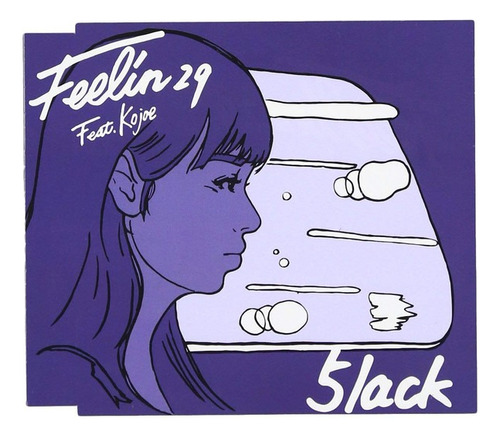 5lack* Feat. Kojoe  Feelin29  Cd  Jpop Usado